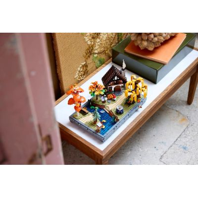 13. LEGO Icons 11372 Autumn Garden with Cottage