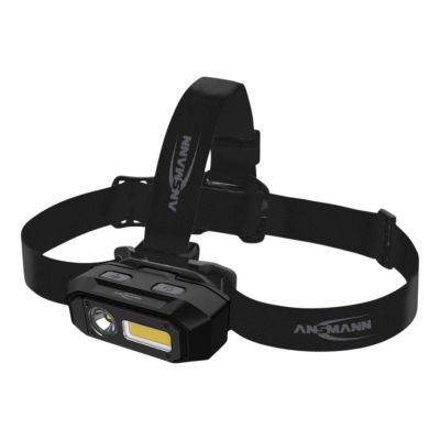 16. Ansmann HD800RS LED headlamp, 800lm, rechargeable