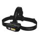 16. Ansmann HD800RS LED headlamp, 800lm, rechargeable