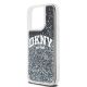 6. DKNY Liquid Glitter Big Logo iPhone 15 Pro Case - Black