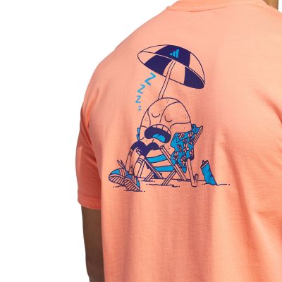 12. adidas Lil Stripe Spring Break Graphic Short Sleeve Basketball Tee M IC1869