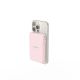4. Powerbank Tech-Protect PB31 LifeMag MagSafe 10000 mAh - pink
