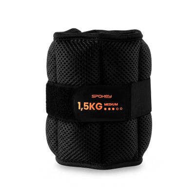3. Set of 2 Wrist or Ankle Weights Spokey ACTIVE FORM 1.5 kg