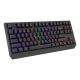 15. GENESIS Thor 230 TKL Gaming Keyboard USB + RF Wireless + Bluetooth QWERTY US English Black