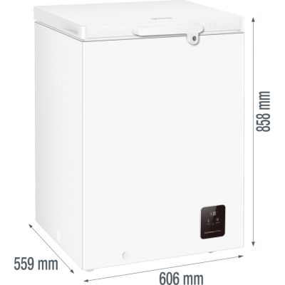 5. GORENJE FH15E6W5 chest freezer