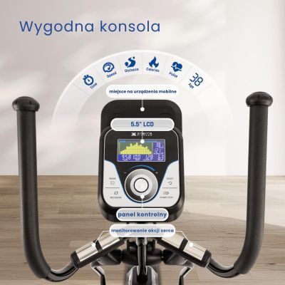 56. XTERRA FS 480 ELLIPTICAL CROSSTRAINER