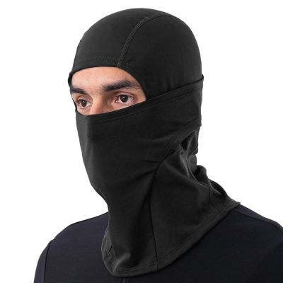 2. Qunature 13230023011 ski balaclava bike motorcycle balaklava size L - black