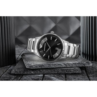6. Men's Watch EMPORIO ARMANI Renato AR11181 + BOX