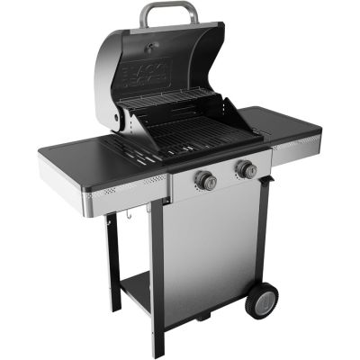 2. Black+Decker BXOG7200E Gas Grill 2 Burners x 3.6 kW