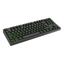 GENESIS Thor 404 TKL Gaming Keyboard USB QWERTY German Black
