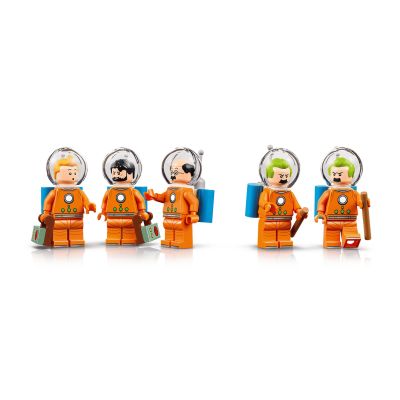 5. LEGO Ideas 21367 - Tintin and the Moon Rocket