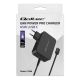 10. QOLTEC GaN POWER PRO Charger | 1x USB-C | 65 W | 5–20 V | 3–3.25 A | BLACK