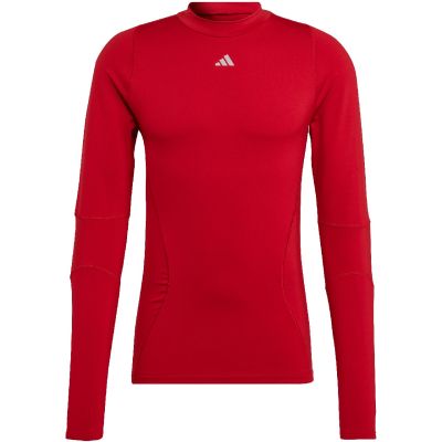6. Adidas Techfit Cold.Rdy Long Sleeve M HP0572 T-shirt
