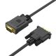 2. Orico XD-DITV cable DVI 24+1 VGA Full HD adapter 5 m - black
