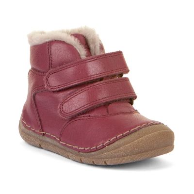 2. Froddo children's winter ankle boots, insulated, made of natural leather, lightweight