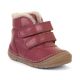 2. Froddo children's winter ankle boots, insulated, made of natural leather, lightweight