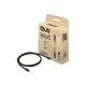 CLUB3D CAC-2501 Thunderbolt Cable 1m 120 Gbit/s Black