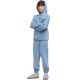 5. Puma ESS Small No.1 Logo Centered Hoodie for Kids blue 692976 26