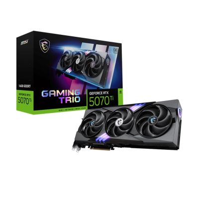 graphics card MSI RTX 5070 Ti 16G GAMING TRIO OC