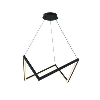 LUMINAIRE PENDANT 40W LED 2400LM