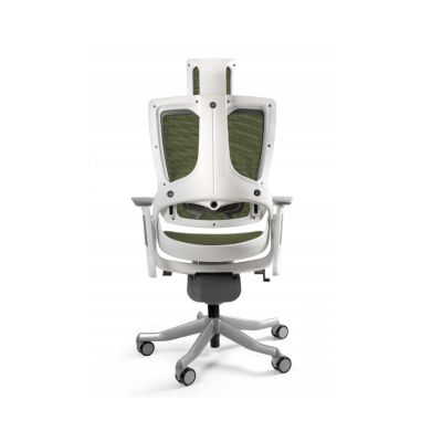 3. Wau 2 NW46 mesh office chair olive/white