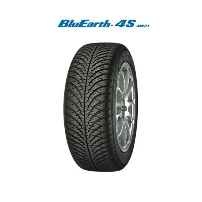 YOKOHAMA BluEarth-4S AW21 All-season passenger tire R3319, 3PMSF, M+S, rolling resistance - D, wet grip - C, external noise - 70 dB (B), snow grip - Yes