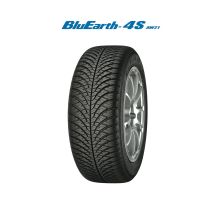 YOKOHAMA BluEarth-4S AW21 All-season passenger tire R3319, 3PMSF, M+S, rolling resistance - D, wet grip - C, external noise - 70 dB (B), snow grip - Yes