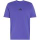 2. Men's adidas Essentials Small Logo Single Jersey Purple KF2404