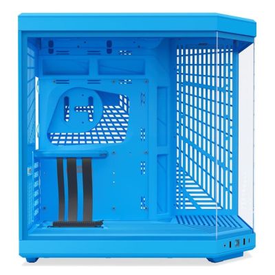 3. Hyte Y70 Midi Tower Standard Case - Blueberry Milk Color