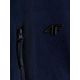 5. Regular men's fleece with stand-up collar 4F 4FRAW26TFLEM542-30S