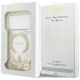 8. Guess Resin Bottom Glitter MagSafe Case for iPhone 18 Pro / 17 Pro - Gold