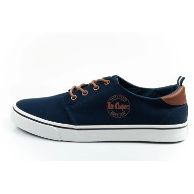 2. Lee Cooper men's sports shoes sneakers fashionable navy blue comfortable