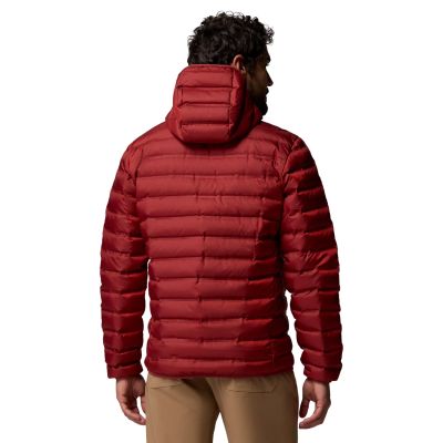 3. Columbia Lake 22 II Down Hooded Jacket 2086294632 Red L