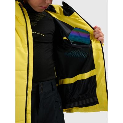 3. Boy's ski jacket 5000 membrane 4F 4FJRAW25TTJAM1064-71S