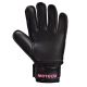 16. Meteor Catch 9 goalkeeper gloves black/pink