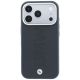 3. BMW Sign Centered Deboss MagSafe Case for iPhone 17 Pro / 18 Pro - Gray