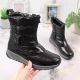 14. Big Star metallic snow boots W INT1785B