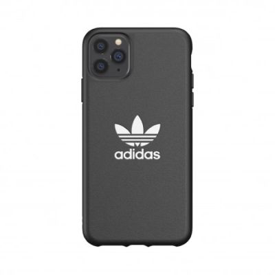 2. Adidas OR Moulded Case Basic for iPhone 11 Pro Max - Black and White