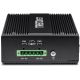 TRENDnet TI-UPG62 Switch - Unmanaged - 4 x 10/100/1000 (PoE+) + 2 x Gigabit SFP - DIN rail mountable, Wall mountable - PoE+ (240W) - DC
