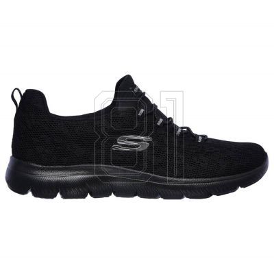 6. Skechers Summits shoes - Leopard Spot W 149037 BBK