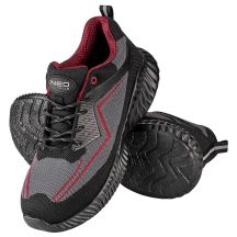 SB work shoes, lightweight, steel toe, size 40