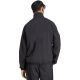 3. Men's adidas Essential Small Logo Windbreaker Jacket Black JM1772