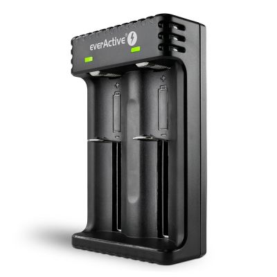 EVERACTIVE CHARGER FOR CYLINDRICAL LI-ION BATTERIES LC200