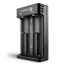 EVERACTIVE CHARGER FOR CYLINDRICAL LI-ION BATTERIES LC200