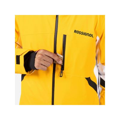 5. ROSSIGNOL Ciastel Jkt men's jacket yellow