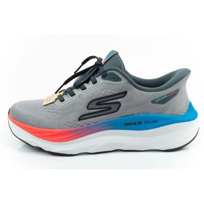 2. Skechers men's sports shoes sneakers Max Run gray SLIP-INS