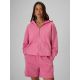 3. Women's oversize sweatshirt with hood 4F 4FRSS26TSWSF3189-55S