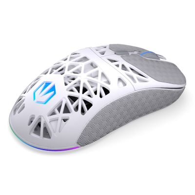 13. ENDORFY LIV Plus Wireless Onyx White Gaming Mouse Ambidextrous Bluetooth Optical 26000 DPI