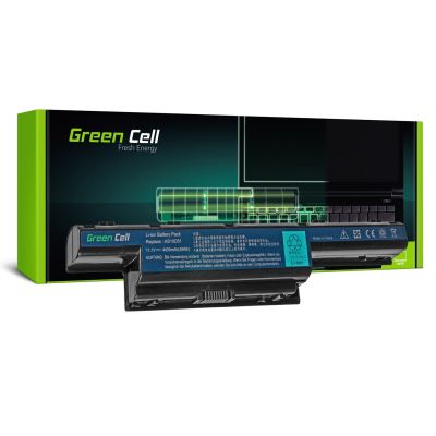 6. GREEN CELL BATTERY FOR ACER ASPIRE 5740G 5741G 5742G 5749Z 5750G 5755G / 11.1V 4400MAH