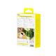 7. Baseus EnerFill FC31 10000mAh 22.5W Power Bank with Digital Display with 2 Built-in Cables - White